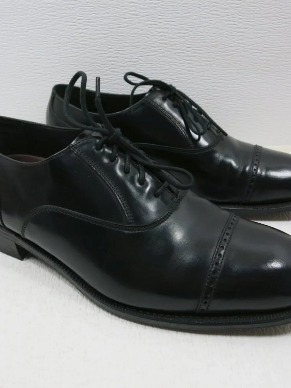 Florsheim Men's Cap Toe Leather Dress Formal Oxford Comfort Shoes 9.5 D